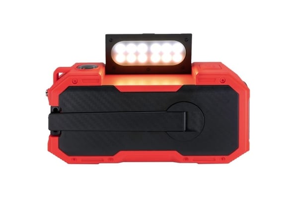 Albrecht DR 112, Digitaalinen, DAB+, FM, 5 W, LED, USB Type-C, Musta, Punainen