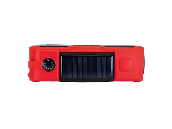 Albrecht DR 112, Digitaalinen, DAB+, FM, 5 W, LED, USB Type-C, Musta, Punainen