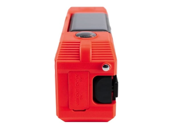 Albrecht DR 112, Digitaalinen, DAB+, FM, 5 W, LED, USB Type-C, Musta, Punainen