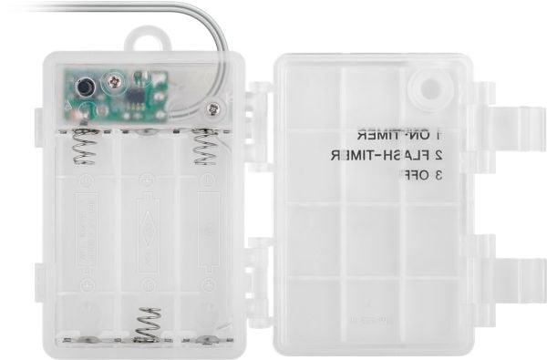 Goobay 60334, Fairy lights, Läpinäkyvä, Kupari, Muovi, IP44, 80 lamppu(a), LED