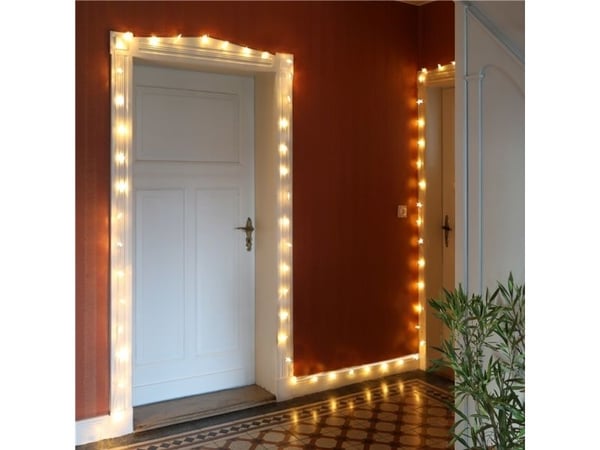 Goobay 60334, Fairy lights, Läpinäkyvä, Kupari, Muovi, IP44, 80 lamppu(a), LED