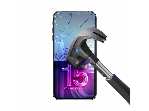 3MK FlexibleGlass, iPhone 15, 1 stykker