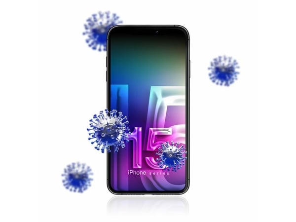 3MK FlexibleGlass, iPhone 15, 1 stykker
