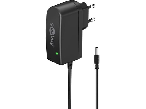 Goobay 64977, Sisätila, AC, DC, 12 V, Musta