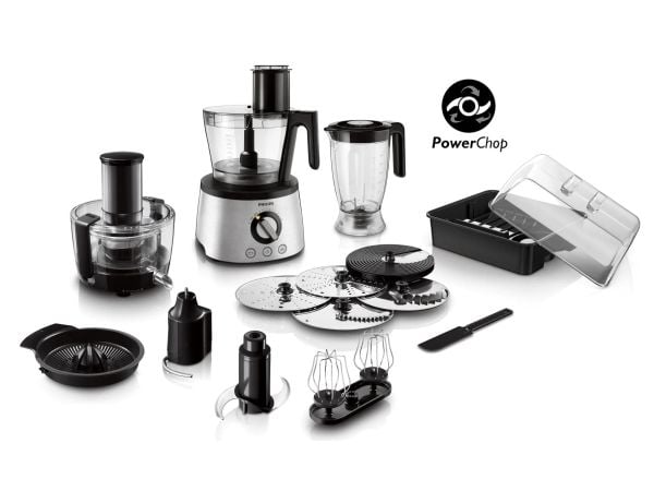 Philips Avance Collection HR7778 Compact 2 in 1 setup - Keittiökone - 1300 W