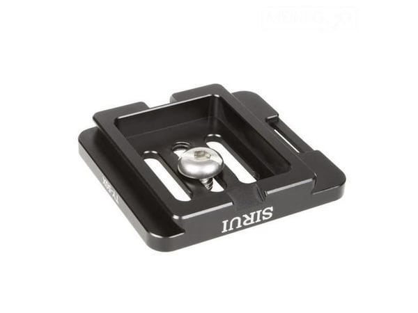 Sirui TY-50X, Svart, Gjuten aluminium, 1/4", 1 styck, 54 mm, 50 mm