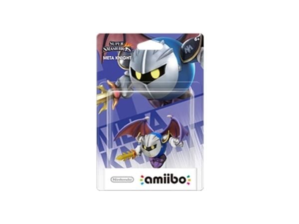 Nintendo amiibo Meta Knight - Super Smash Bros. Collection - extra videospelfigur för spelkonsol - för New Nintendo 3DS, New Nintendo 3DS XL; Ninte...
