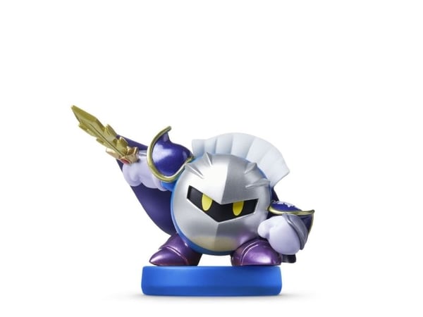 Nintendo amiibo Meta Knight, Interaktiv spillfigur, Nintendo Wii, Amiibo, Multicolor, Kirby: Planet Robobot, Mini Mario & Friends amiibo Challenge ...