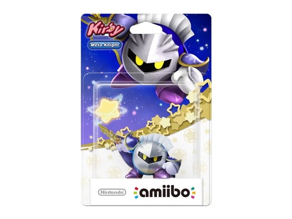 Nintendo amiibo Meta Knight, Interaktiv spillfigur, Nintendo Wii, Amiibo, Multicolor, Kirby: Planet Robobot, Mini Mario & Friends amiibo Challenge ...