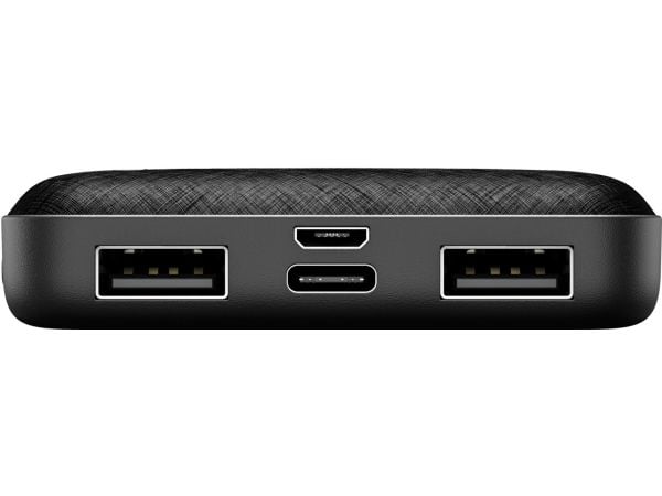 Goobay 64961 Powerbank Lithium Polymer (LiPo) 5000 mAh Musta (64961)