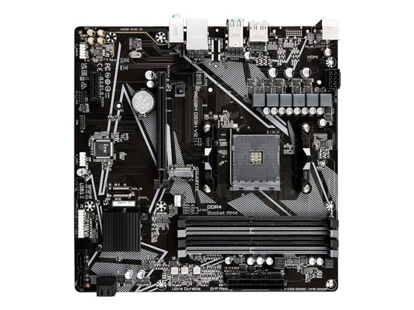 Gigabyte A520M DS3H - Emolevy