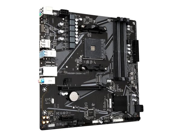 Gigabyte A520M DS3H - Emolevy