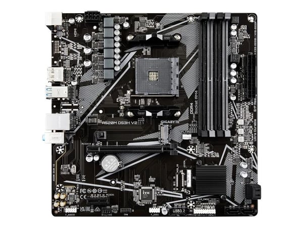 Gigabyte A520M DS3H - Emolevy