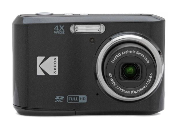 Kodak PIXPRO FZ45 1/2,3" kompaktkamera 16 MP CMOS 4608 x 3456 piksler Svart (FZ45BK)