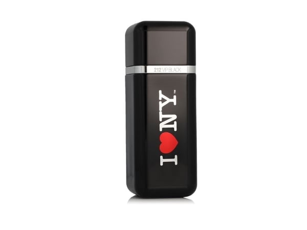 Carolina Herrera 212 VIP Black I Love NY Limited Edition EDP M 100 ml