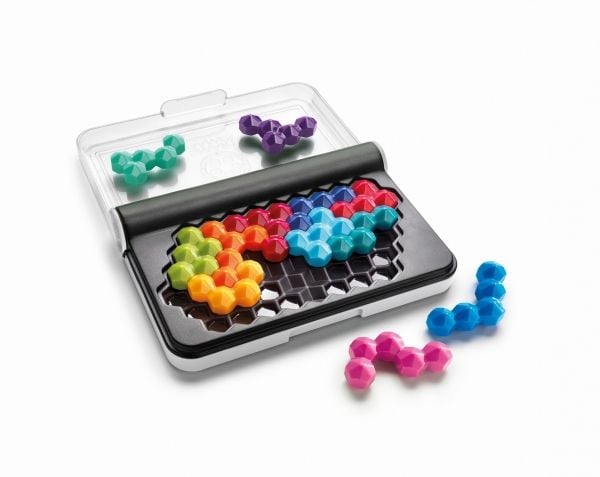 SmartGames IQ Six Pro, 3D-puslespill, 8 år, 10 min