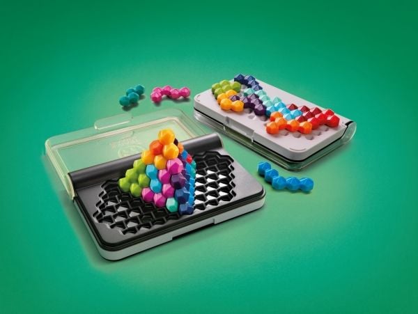 SmartGames IQ Six Pro, 3D-puslespill, 8 år, 10 min