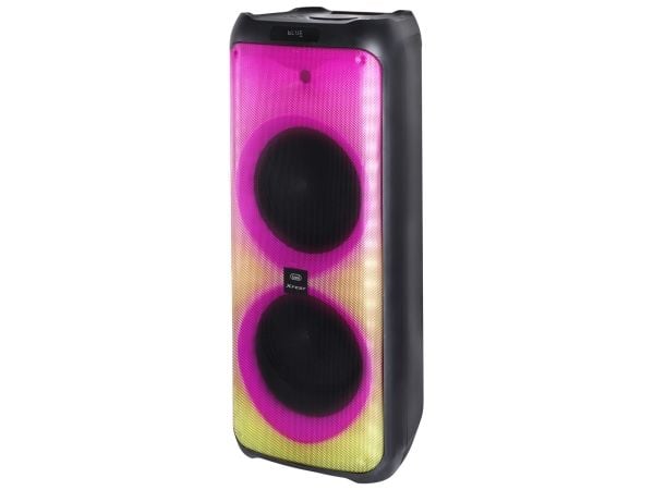 Trevi XF 4100 PRO, 30,5 cm (12"), 300 W, 55 - 20000 Hz, 80 dB, Ledning & Trådløs, USB Type-A