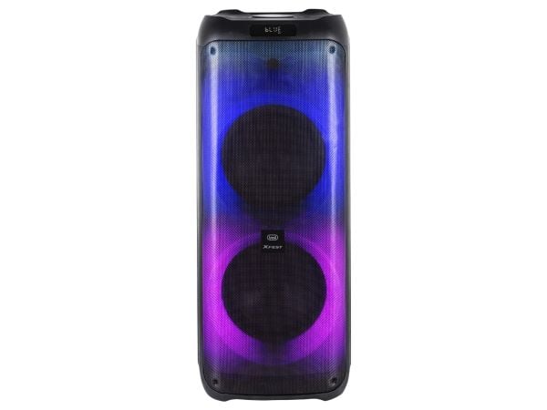 Trevi XF 4100 PRO, 30,5 cm (12"), 300 W, 55 - 20000 Hz, 80 dB, Ledning & Trådløs, USB Type-A