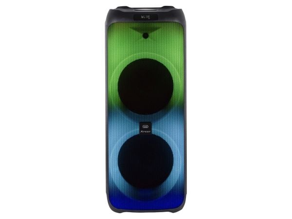 Trevi XF 4100 PRO, 30,5 cm (12"), 300 W, 55 - 20000 Hz, 80 dB, Ledning & Trådløs, USB Type-A