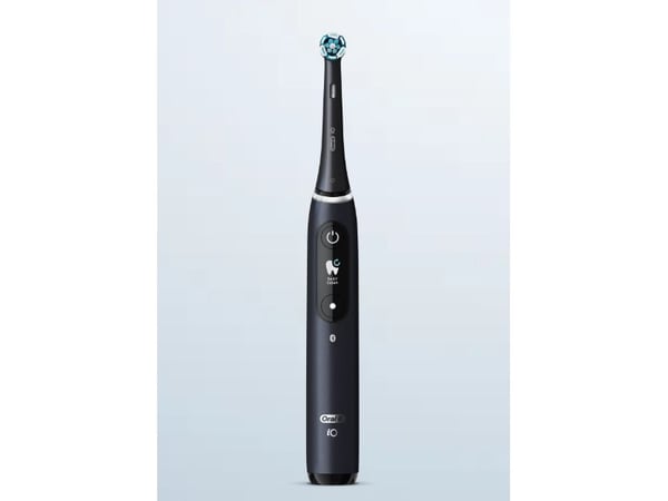 Braun 408567, Aikuinen, Värisevä hammasharja, Päivittäinen käyttö, Musta, OLED, Akku