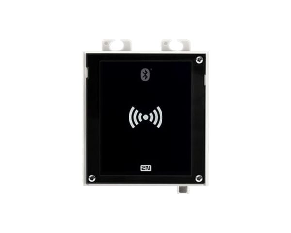 2N Access Unit 2.0 Bluetooth & RFID - adgangskontrollterminal med RFID-leser - kablet - Bluetooth 4.0, NFC, RFID - 125 KHz, 13,56 MHz - 10/100 Ethe...