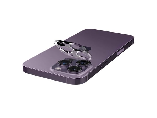 Spigen Glas.tR Optik, Apple, iPhone 14 Pro Max / iPhone 14 Pro, Gjennomsiktig, 2 stykker