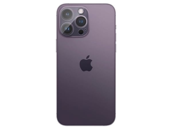 Spigen Glas.tR Optik, Apple, iPhone 14 Pro Max / iPhone 14 Pro, Gjennomsiktig, 2 stykker