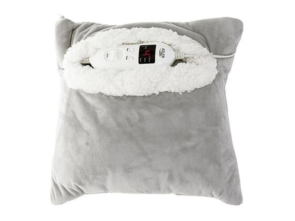 Adler AD 7412, 80 W, Harmaa, Valkoinen, Fleece, 30 min, 120 min, Jalat