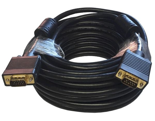 Digitus D-Sub (VGA) - D-Sub (VGA) kaapeli 10m musta (AK310103100SIMP)