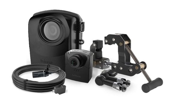 Brinno BCC2000PLUS, 2,1 MP, 1920 x 1080 piksler, 118°, 1920 x 1080 piksler, MicroSD (TransFlash), MicroSDHC, MicroSDXC, 128 GB