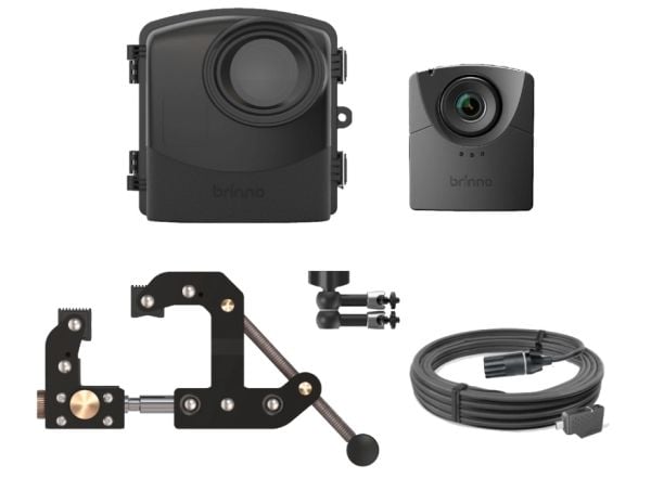 Brinno BCC2000PLUS, 2,1 MP, 1920 x 1080 piksler, 118°, 1920 x 1080 piksler, MicroSD (TransFlash), MicroSDHC, MicroSDXC, 128 GB