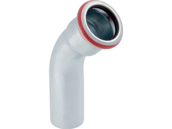 Geberit 20711, 45°, 143 mm, 68 mm, 158 mm