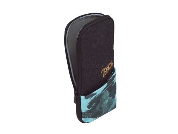 Hori Slim Pouch, Hårt fodral, Nintendo, Svart, Multifärg, Nintendo Switch, Dammresistent, Reptålig, The Legend of Zelda: Breath of the Wild