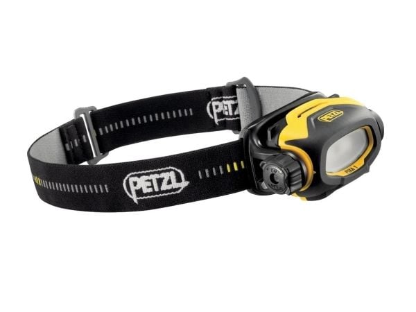 Petzl PIXA 1 - Hodelykt - LED - 3-modus - svart/gul