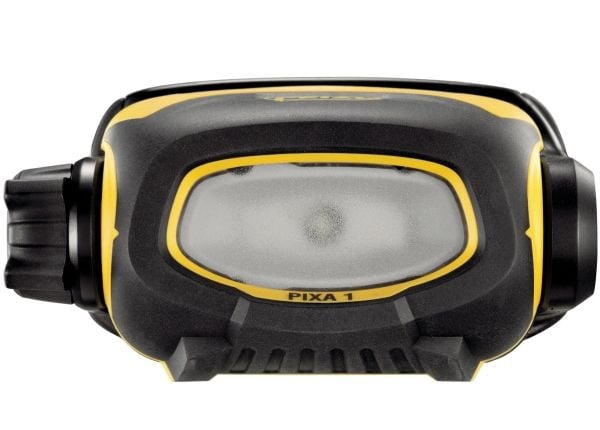 Petzl PIXA 1 - Hodelykt - LED - 3-modus - svart/gul