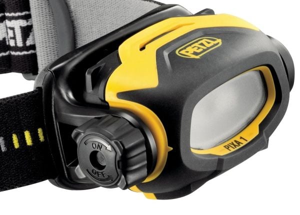 Petzl PIXA 1 - Hodelykt - LED - 3-modus - svart/gul