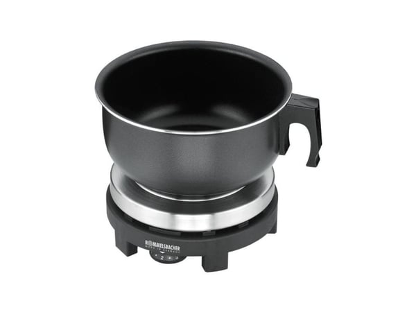Rommelsbacher RK 501/S, Sort, Benkeplate, Innebygde kokeplater, 1 zone(s), 1 zone(s), Småkoking