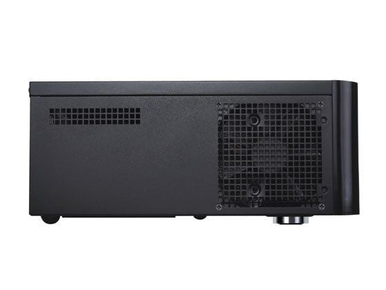 SilverStone Grandia GD06 - Tower - micro ATX - ingen strømforsyning - svart - USB/lyd