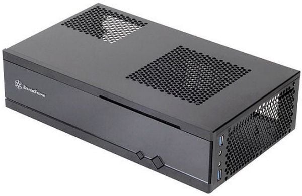 Silverstone ML05, HTPC, PC, Musta, Mini-ITX, Metalli, Koti /Toimisto