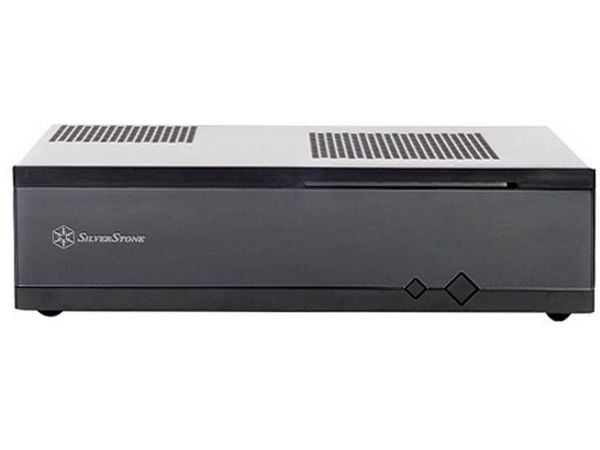 Silverstone ML05, HTPC, PC, Musta, Mini-ITX, Metalli, Koti /Toimisto