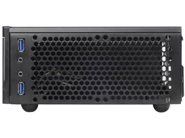 Silverstone ML05, HTPC, PC, Musta, Mini-ITX, Metalli, Koti /Toimisto