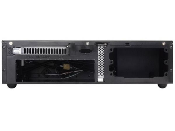 Silverstone ML05, HTPC, PC, Musta, Mini-ITX, Metalli, Koti /Toimisto