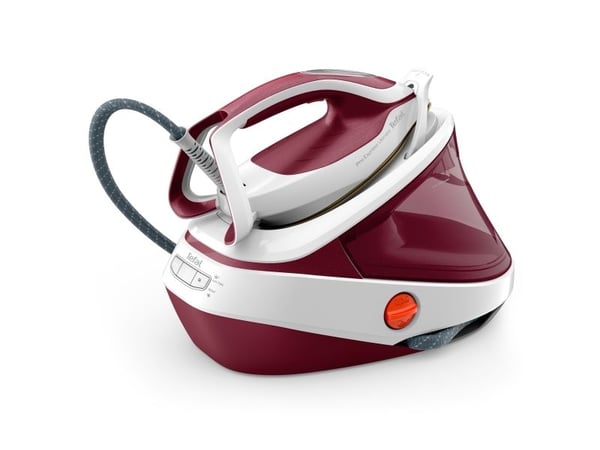 Tefal Pro Express Ultimate II GV9711, 3000 W, 590 g/min, Durilium Airglide-såle, 7,5 stang, 1,2 l, 155 g/min
