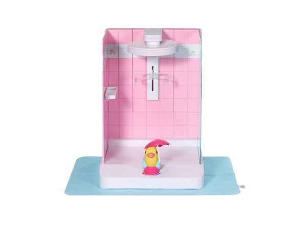 BABY born Bath Walk in Shower, Nuken kylpyhuone, 3 vuosi/vuosia, Tarvitsee patterit, 2,7 kg