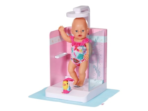BABY born Bath Walk in Shower, Nuken kylpyhuone, 3 vuosi/vuosia, Tarvitsee patterit, 2,7 kg