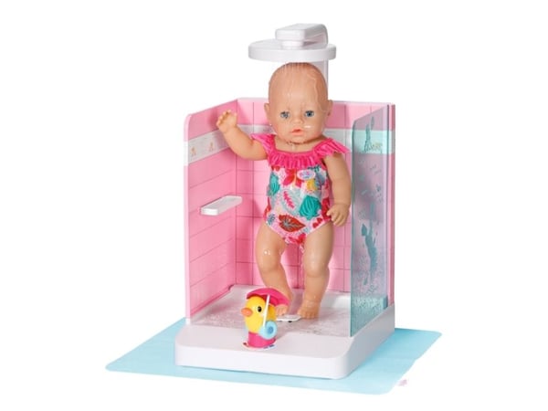 BABY born Bath Walk in Shower, Nuken kylpyhuone, 3 vuosi/vuosia, Tarvitsee patterit, 2,7 kg