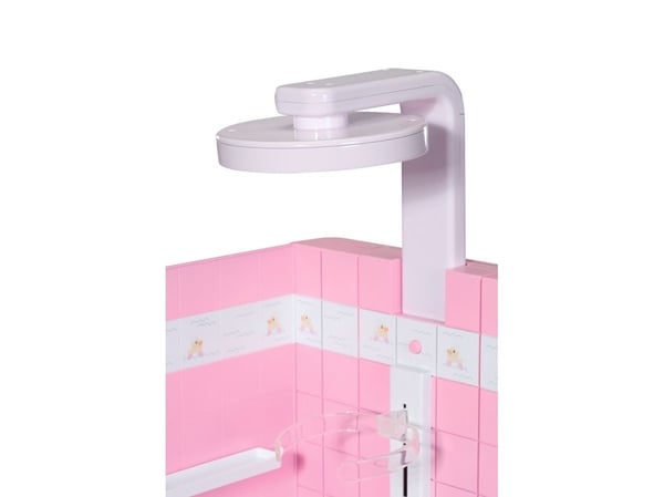 BABY born Bath Walk in Shower, Nuken kylpyhuone, 3 vuosi/vuosia, Tarvitsee patterit, 2,7 kg