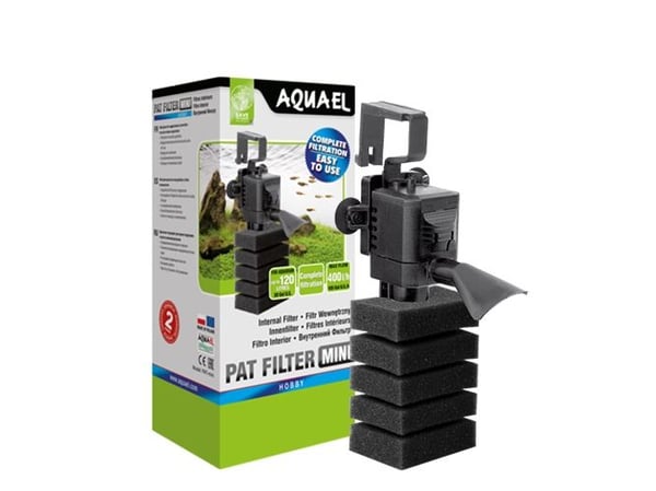 Aquael 107715 10L 120L Polen 280g 80mm 75mm