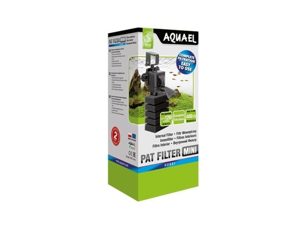 Aquael 107715 10L 120L Polen 280g 80mm 75mm